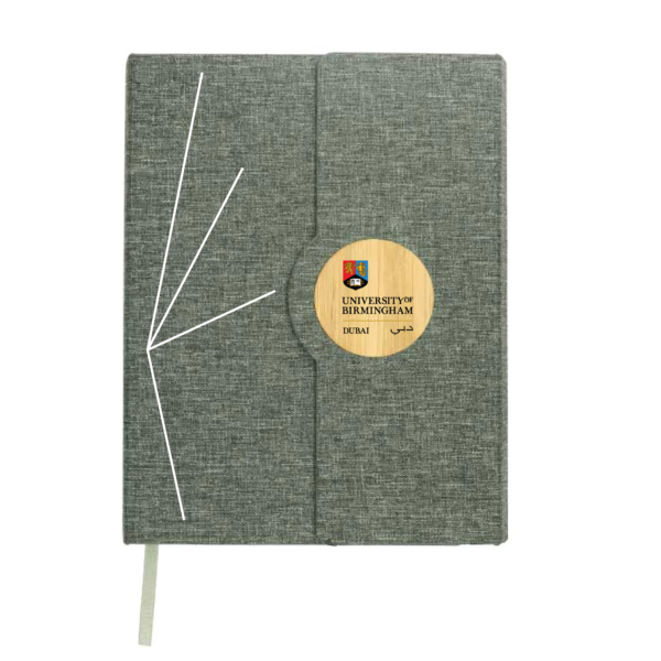 A5 RPET Notebooks with Bamboo & Magnetic Closure - Image 2