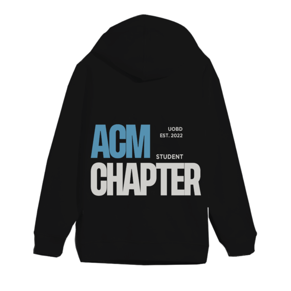 Hoodie ACM Chapter - Image 2