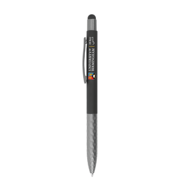 Stylus Metal Pens with Textured Grip