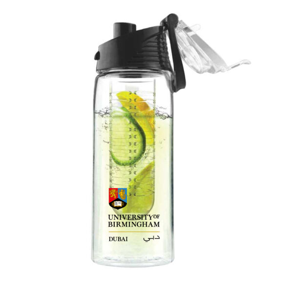 Water Bottle with Fruit Infuser